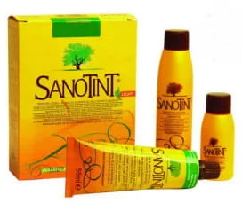 Sanotint Sensitive, farba do włosów na bazie ekstraktów roślinnych i witamin 71 Black, 125 ml - Farby do włosów i szampony koloryzujące - miniaturka - grafika 2