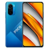 Telefony komórkowe - POCO F3 5G 6GB/128GB Dual Sim Niebieski - miniaturka - grafika 1