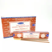 Kadzidła i dodatki - Kadzidełka SATYA Yogic Meditation (medytacja jogiczna) - 15g - miniaturka - grafika 1