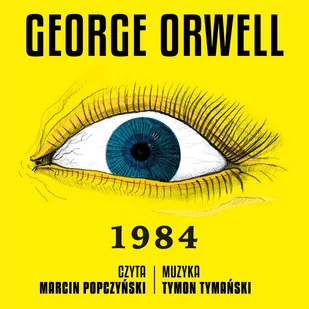 1984 - Audiobooki - literatura piękna - miniaturka - grafika 1