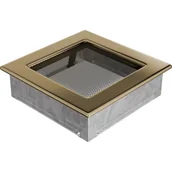 Kratki wentylacyjne - Parkanex kominkowa pozłacana 17x17 wentylacyjna - miniaturka - grafika 1