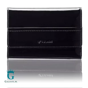 Lakierowany portfel damski Valentini Like a Diamond 154L-P62 - Portfele - miniaturka - grafika 2