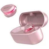 Słuchawki bluetooth - HiFuture YACHT Słuchawki bezprzewodowe (Rożowo-Złote) - miniaturka - grafika 1