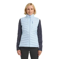 Kamizelki damskie - Damska kamizelka Jack Wolfskin ROUTEBURN PRO INS VEST W Ice Blue - XS - miniaturka - grafika 1