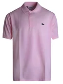 Koszulki męskie - Lacoste, Polówka męska, jasnoróżowa, rozmiar XXL - miniaturka - grafika 1