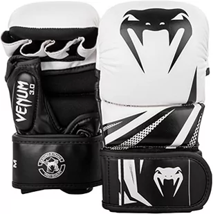 Venum Challenger 3.0 MMA Sparring rękawice ochronne, biały, L-XL 03541-210-L/XL (VENUM-03541-210-L/XL) - Rękawice bokserskie - miniaturka - grafika 1
