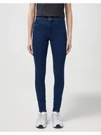 Spodnie damskie - Damskie spodnie jeansowe Lee HIGH SKINNY W34 L30 - miniaturka - grafika 1