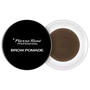 Pierre Rene Pierre René - Brow Pomade - Pomada do brwi - 4 g - 02 - BROWN PIERPD4G-4G-01 - Pomada do brwi - miniaturka - grafika 1