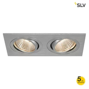 Spotline New Tria 2 Aluminium szczotkowane (113896) - Lampy sufitowe - miniaturka - grafika 2