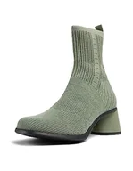 Botki damskie - Camper K400709 Kiara, botki damskie, Medium Green 1, 40 EU - miniaturka - grafika 1