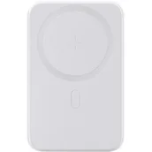 Powerbanki - Joyroom JR-W020 10000mAh 20W Power Delivery MagSafe biały - miniaturka - grafika 1