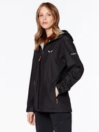 Odzież trekkingowa damska - Salewa Kurtka przejściowa Puez 28616 Czarny Regular Fit - miniaturka - grafika 1