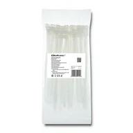 Pozostałe akcesoria sieciowe - QOLTEC Opaski zaciskowe 7.2x200mm nylon UV 50szt. białe (52215) - miniaturka - grafika 1