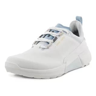 Buty sportowe damskie - ECCO Damskie buty do golfa Biom H4 Gore-tex, wodoszczelne, białe/powietrzne, 42,5/43,5 EU, Białe powietrze, 42.5/43.5 EU - grafika 1
