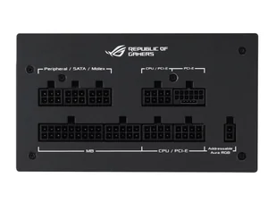 Zasilacz ASUS ROG STRIX 850W GOLD AURA EDITION - Zasilacze komputerowe - miniaturka - grafika 5