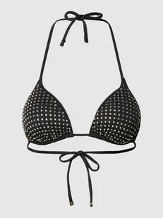 Top bikini z obszyciem kamieniami stras - Stroje kąpielowe - miniaturka - grafika 1