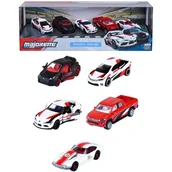 Samochody i pojazdy dla dzieci - Zestaw pojazdów MAJORETTE Toyota Racing 8502105003 - miniaturka - grafika 1