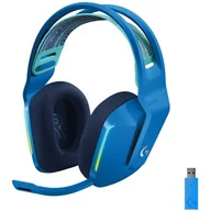 Słuchawki - Logitech G733 LIGHTSPEED Niebieski (981-000943) - miniaturka - grafika 1