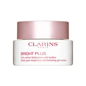 Kremy do twarzy - Clarins Bright Plus Anti-Stain Moisturizing Gel Cream Krem Do Twarzy 50 ml - miniaturka - grafika 1