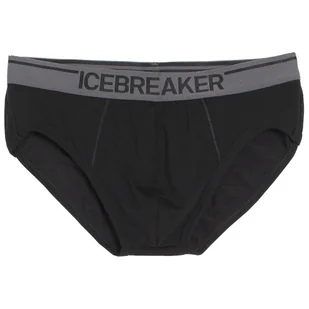 Slipy męskie Icebreaker Mens Anatomica Briefs Rozmiar: L / Kolor: czarny - Bielizna sportowa męska - miniaturka - grafika 1