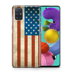 Etui na telefon komórkowy Pokrowiec ochronny na Samsung Galaxy S20 Ultra Etui Pokrowiec Torba Zderzak Etui TPU, Model: Samsung Galaxy S20 Ultra, Wybierz wzór: Flaga USA - Etui i futerały do telefonów - miniaturka - grafika 1