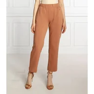 Spodnie sportowe damskie - Tommy Hilfiger Spodnie Regular Fit - miniaturka - grafika 1