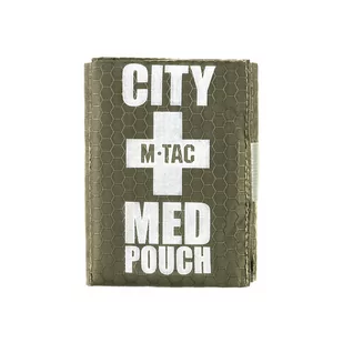 Apteczka M-Tac City Med Pouch Hex Ranger Green (10209023) - Odzież taktyczna i umundurowanie - miniaturka - grafika 1