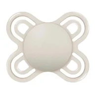 Smoczki uspokajające - MAM Smoczek uspokajający silikonowy Perfect 0+ matowy - miniaturka - grafika 1