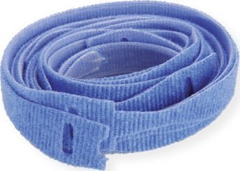 VELCRO ONE-WRAP-Band rzep z pętelką, 10 sztuk, niebieski, 20 cm