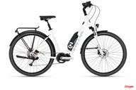 Rowery elektryczne - Rower elektryczny Kellys Estima 10 SH 504Wh White 2023 - miniaturka - grafika 1