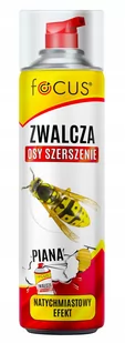 Piana Focus zwalcza osy i szerszenie 750 ml Agrosimex - Zwalczanie i odstraszanie szkodników - miniaturka - grafika 1