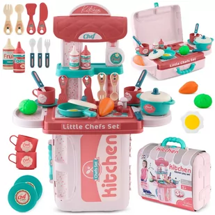 Kuchnia z walizką dla dzieci Ricokids 772900 - Zabawki AGD - miniaturka - grafika 1