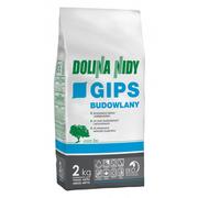 Gipsy i gładzie gipsowe - Gips budowlany Dolina Nidy 2 kg - miniaturka - grafika 1