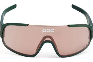 Okulary rowerowe POC Crave Cat. S2 uniwersalne zielone - Okulary przeciwsłoneczne - miniaturka - grafika 1