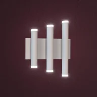 Lampy ścienne - Mantra Iluminación Kinkiet LED Cala, biały, aluminium, 6 punktów świetlnych - miniaturka - grafika 1