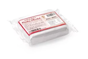Masa cukrowa lukier plastyczny Saracino biała 250 g - Dodatki do ciast w proszku - miniaturka - grafika 1