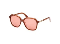 Okulary przeciwsłoneczne - Okulary przeciwsłoneczne SWAROVSKI WOMEN SK0390-5642J (Lens/Bridge/Temple) 56/15/140 mm) - miniaturka - grafika 1