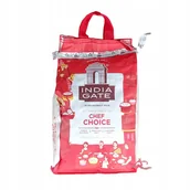 Ryż - Ryż Pure Basmati Chef Choice India Gate 5kg - miniaturka - grafika 1