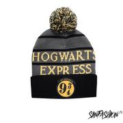 Rękawiczki - Komplet Czapka i rękawiczki Harry Potter Express hat and gloves set - miniaturka - grafika 1