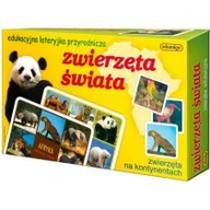Gry planszowe - Adamigo Zwierzęta świata 3181 - miniaturka - grafika 1