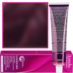Londa londacolor farba do włosów 60ml 4/65 - Farby do włosów i szampony koloryzujące - miniaturka - grafika 1