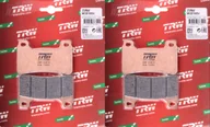 Klocki hamulcowe - TRW Zestaw klocków hamulcowych, hamulce tarczowe MCB755SV - miniaturka - grafika 1