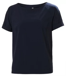Koszulki sportowe damskie - Helly Hansen Helly Hansen Thalia T-Shirt Women, niebieski 3XL 2022 Koszulki kajakowe 34156-597-3XL - grafika 1