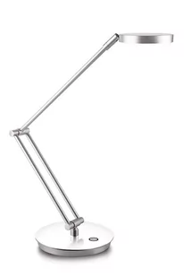 CEP Lampka na biurko CLED-400 srebrno / zielona - Lampy stojące - miniaturka - grafika 1