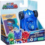 Samochody i pojazdy dla dzieci - PJ MASKS PIDŻAMERSI POJAZD AUTO + MASKA CATBOY - miniaturka - grafika 1