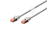 Pozostałe akcesoria sieciowe - Kabel 2xRJ45 S/FTP kat. 6 DIGITUS DK-1644-050, 5 m - miniaturka - grafika 1