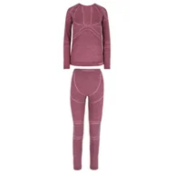 Pozostała odzież narciarska - Bielizna damska VIKING Lana Pro Set Merino - miniaturka - grafika 1