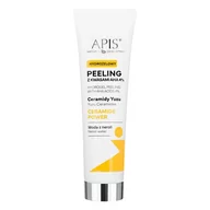 Peelingi i scruby do twarzy - Apis CERAMIDE POWER 100.0 ml - miniaturka - grafika 1