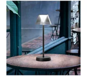 Lampy stojące - Ideal Lux - LED Ściemniana lampa dotykowa LOLITA LED/2,8W/5V IP54 czarna - miniaturka - grafika 1