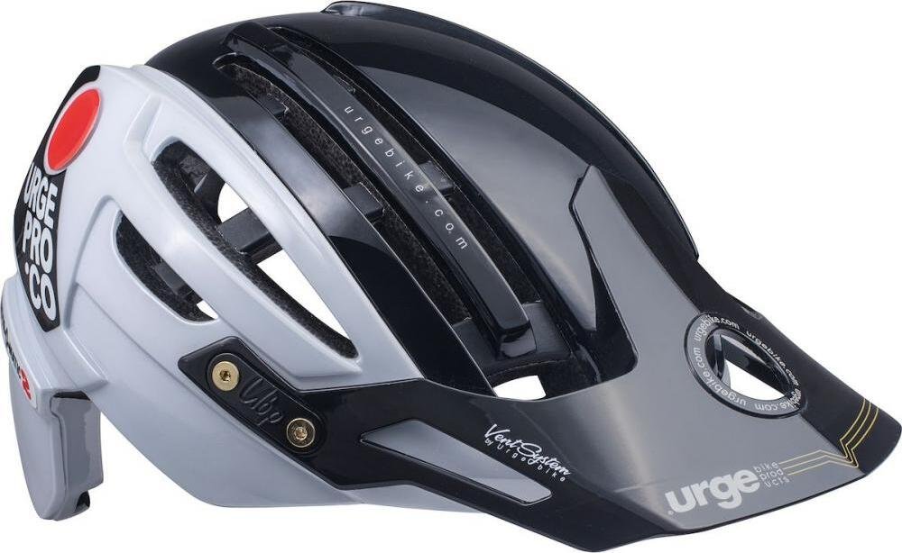 Urge Endur-O-Matic 2 Helmet, biały/czarny L/XL | 57-59cm Kaski MTB 50300809